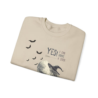 Halloween Witch Sweatshirt for Womens