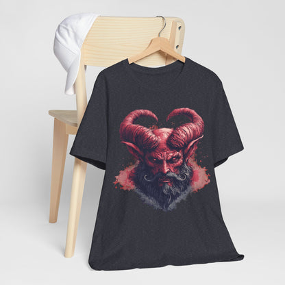 Satan T-shirt - Unisex Jersey Short Sleeve