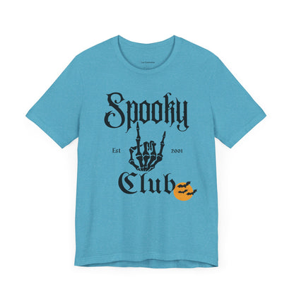 Halloween Spooky Club Unisex T-shirt