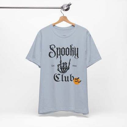 Halloween Spooky Club Unisex T-shirt