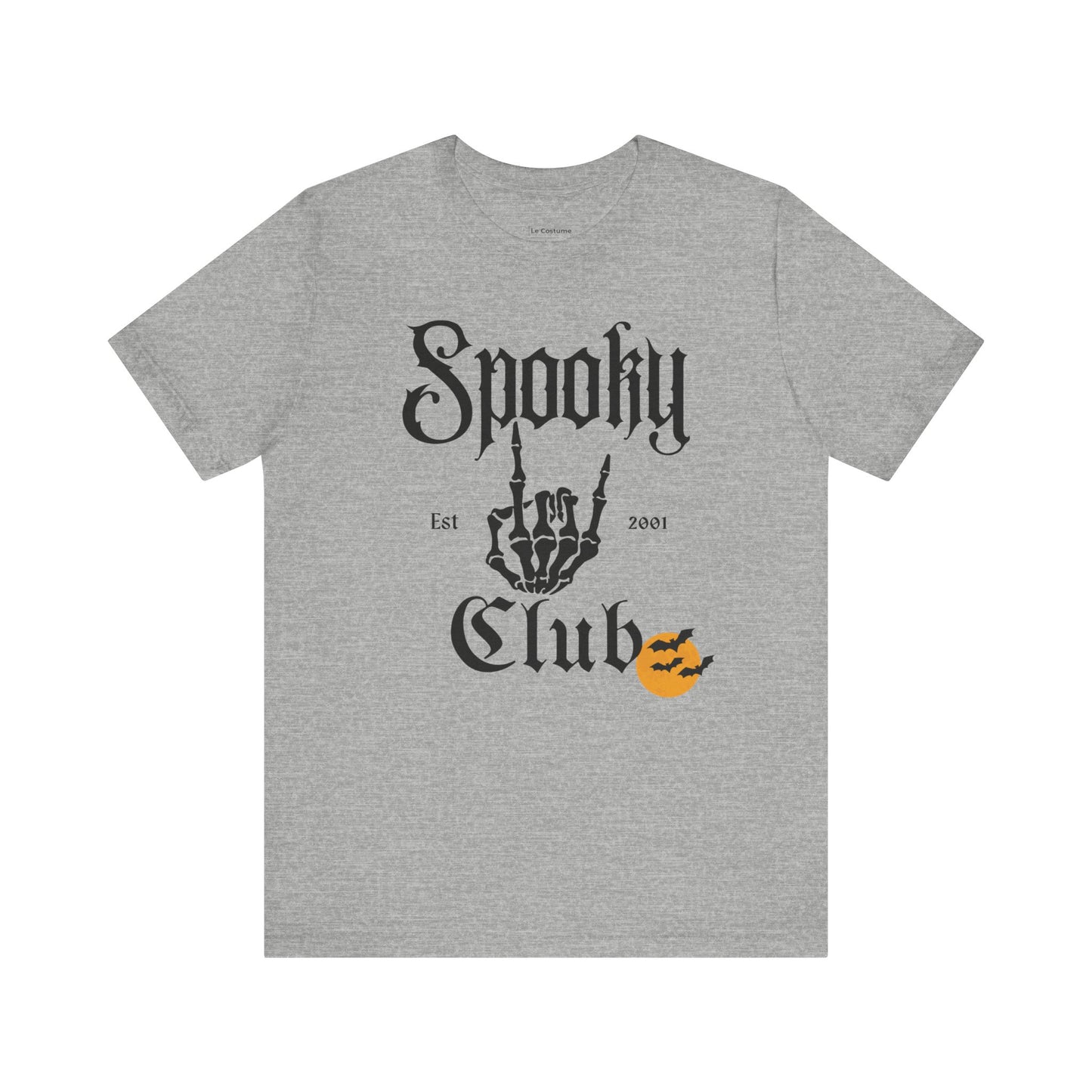 Halloween Spooky Club Unisex T-shirt