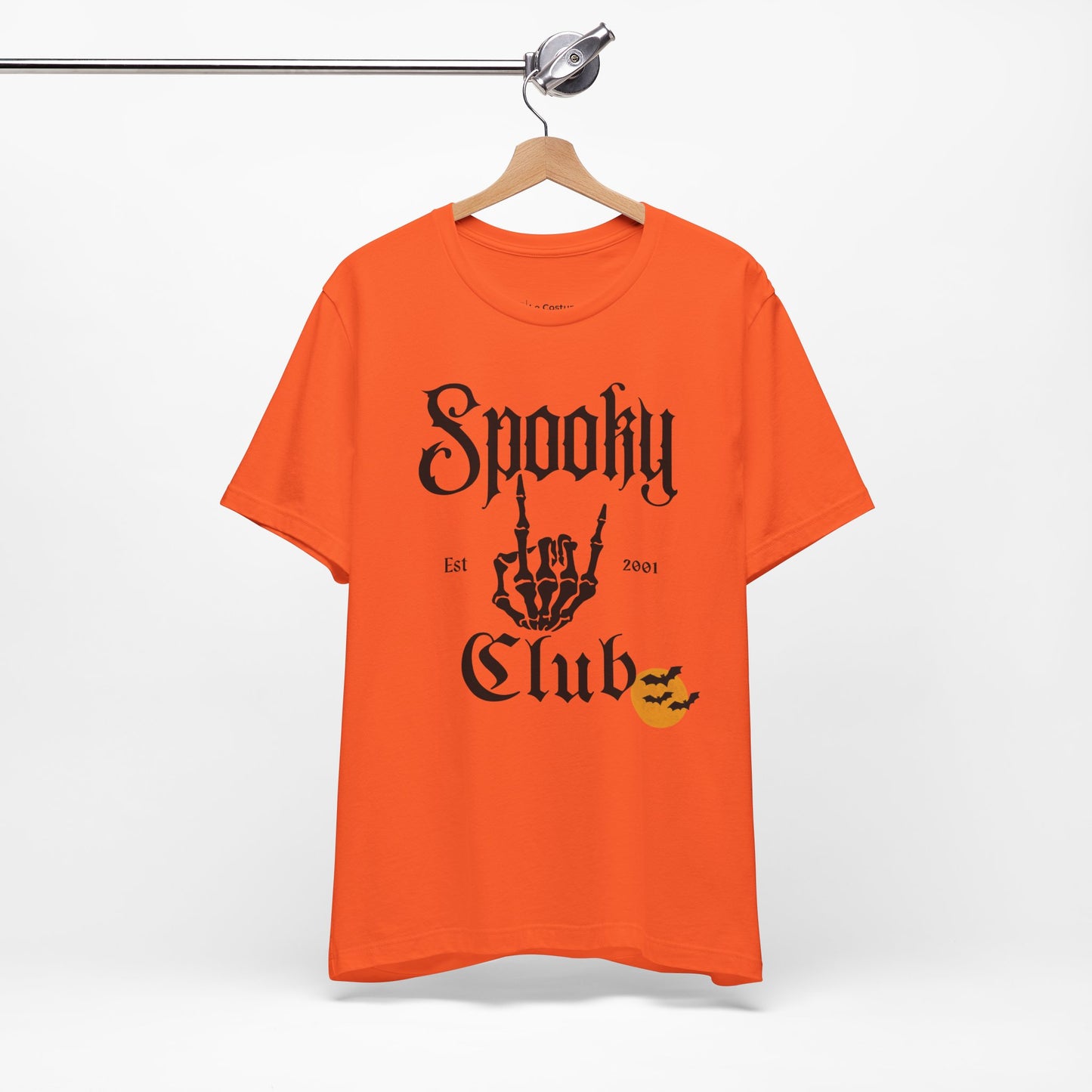 Halloween Spooky Club Unisex T-shirt