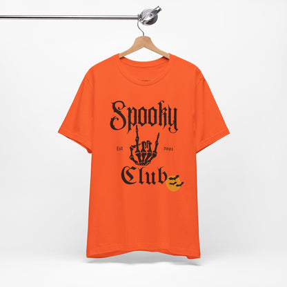 Halloween Spooky Club Unisex T-shirt