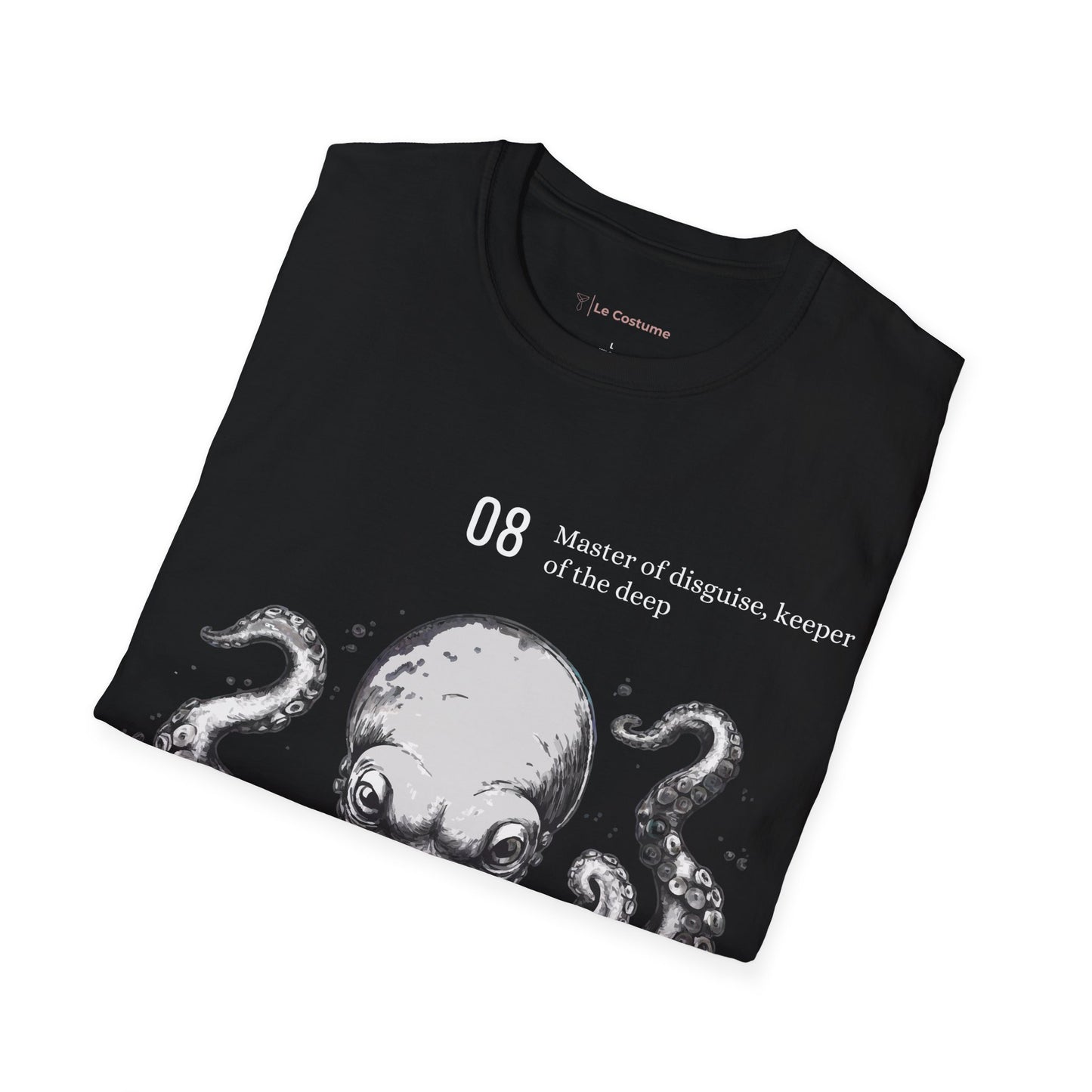 Octopus Power Unisex T-Shirt