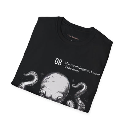 Octopus Power Unisex T-Shirt