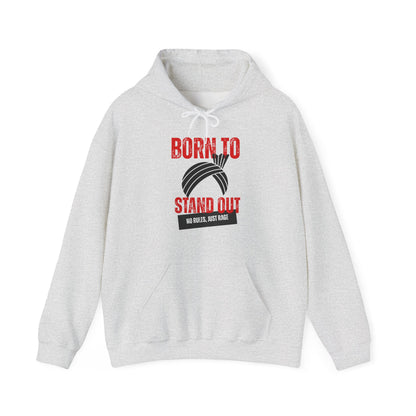 Sikh Turban Hoodie - Born to Stand Out Mens Sweatshirt