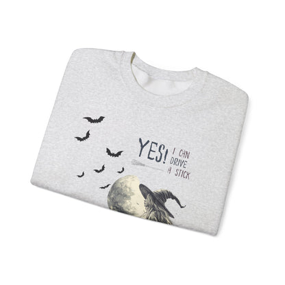 Halloween Witch Sweatshirt for Womens