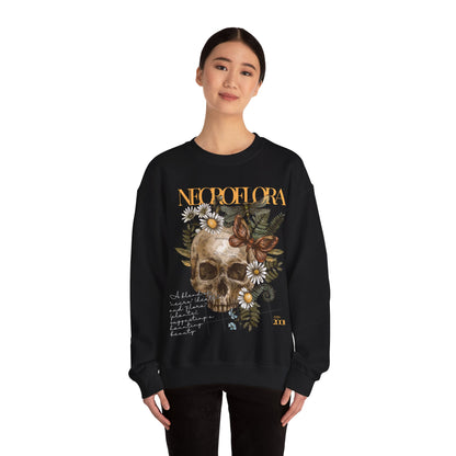 Unisex Crewneck Sweatshirt Necroflora