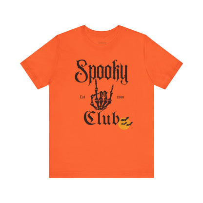 Halloween Spooky Club Unisex T-shirt