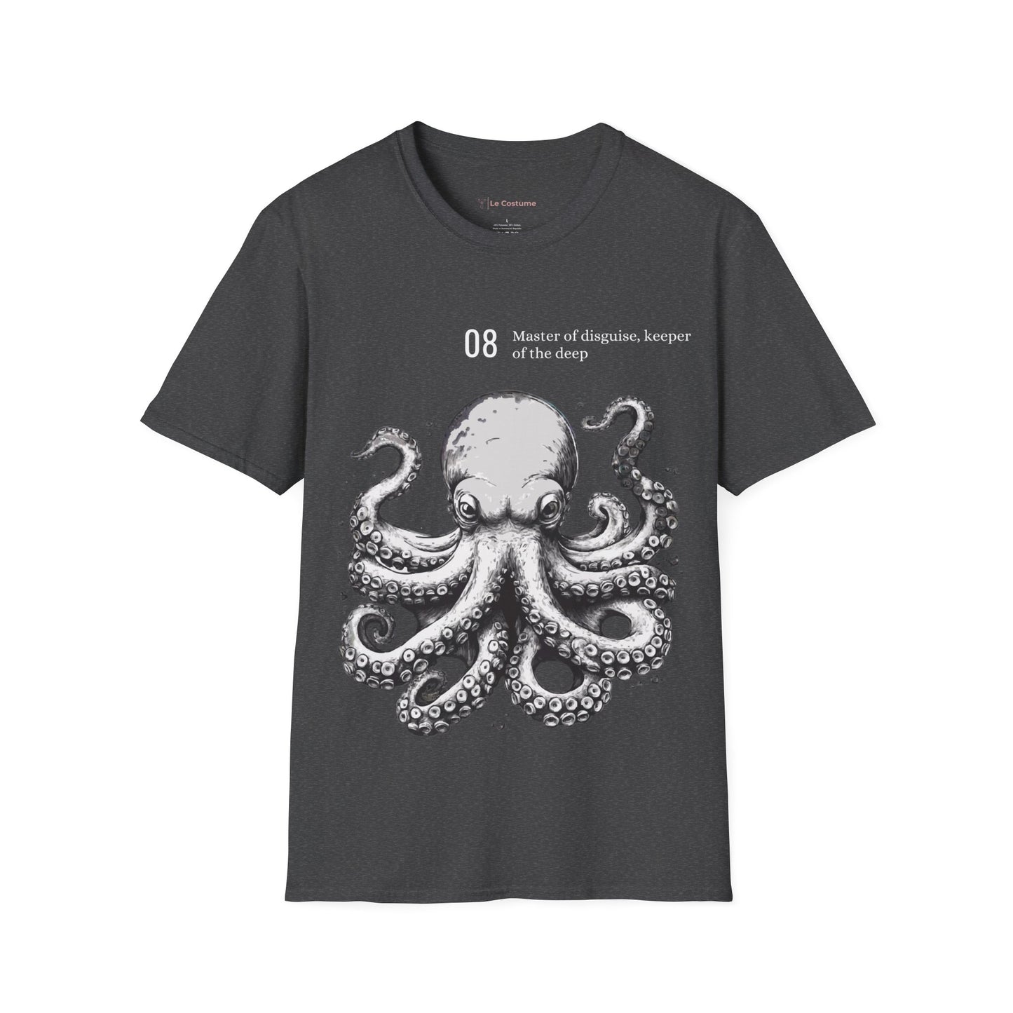 Octopus Power Unisex T-Shirt