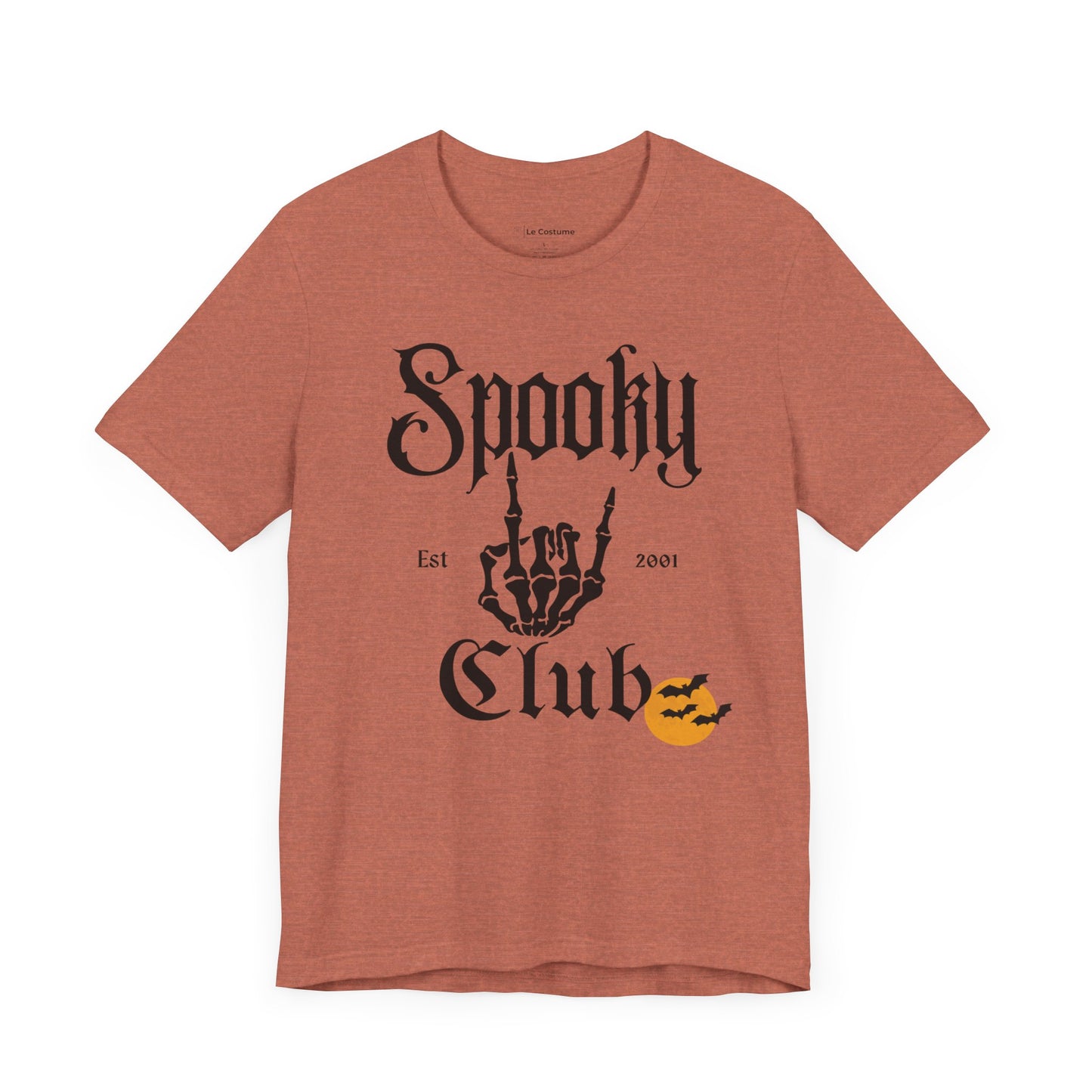 Halloween Spooky Club Unisex T-shirt