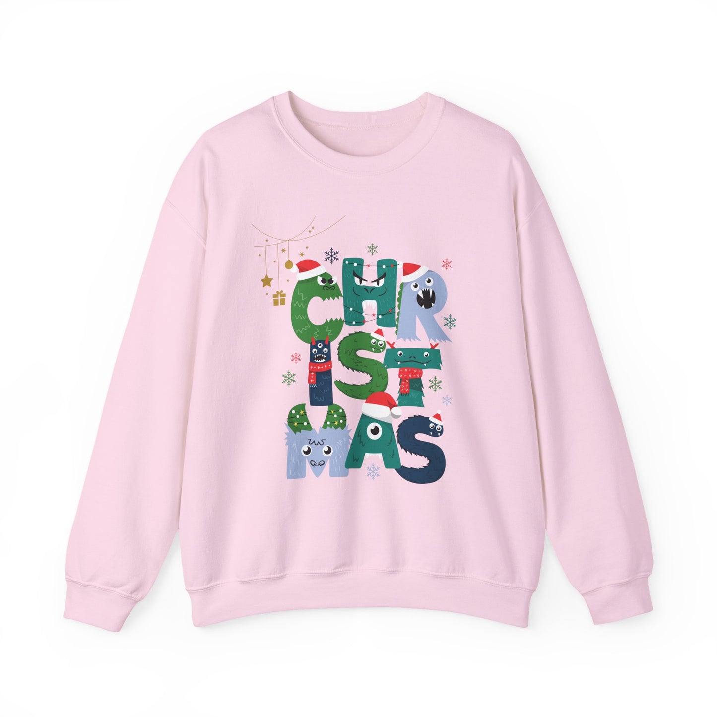 Christmas Graphic Sweatshirt - Festive Holiday Cozy Crewneck
