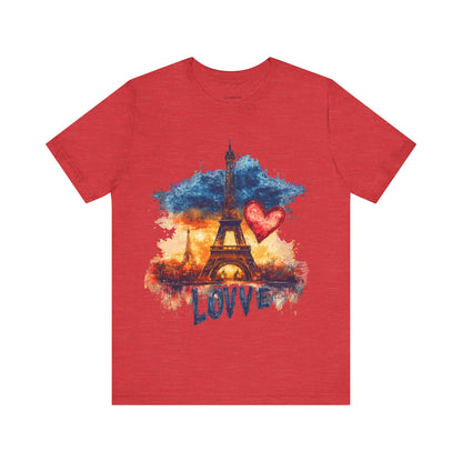 Women's new L'amour T-shirt
