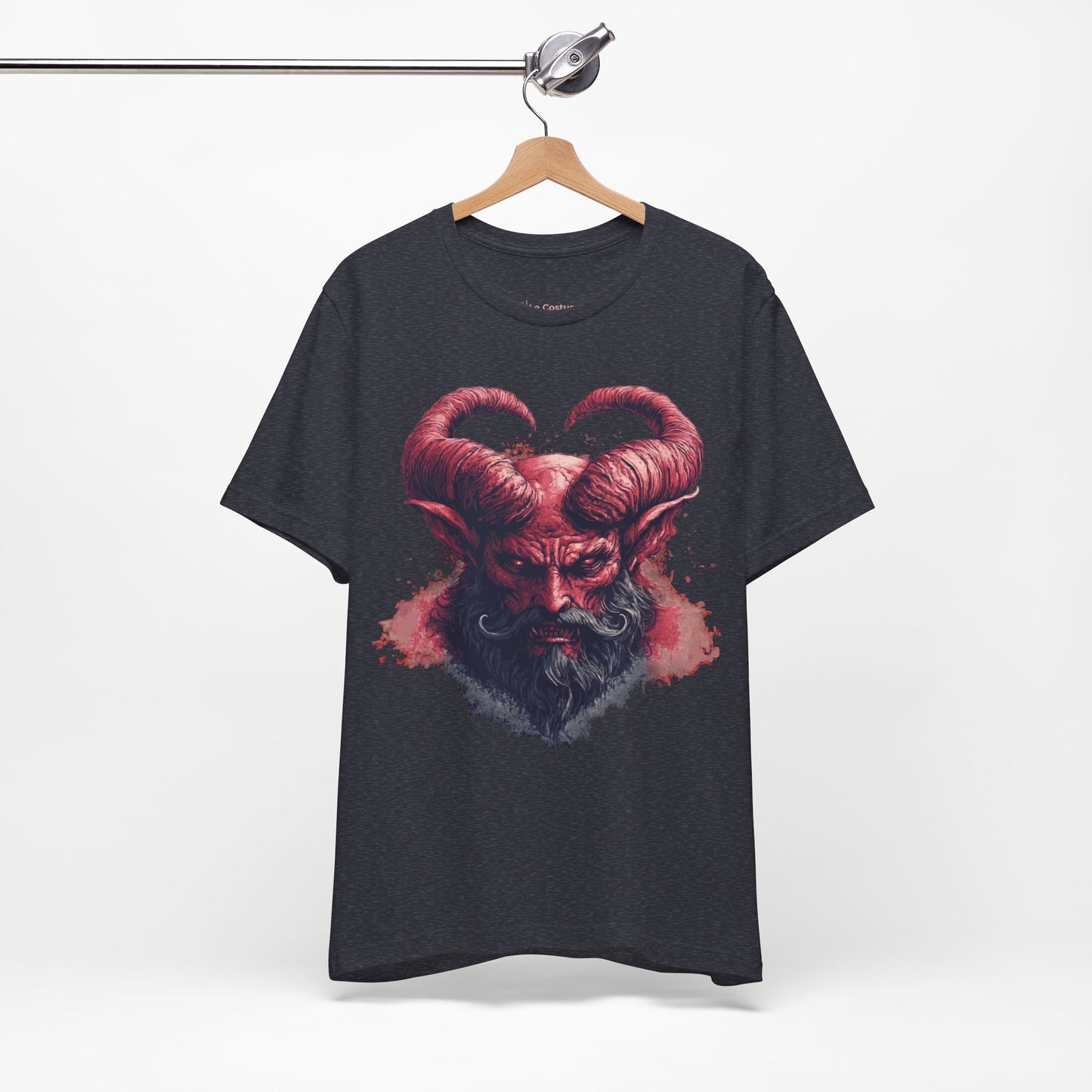 Satan T-shirt - Unisex Jersey Short Sleeve