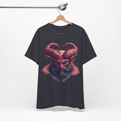 Satan T-shirt - Unisex Jersey Short Sleeve