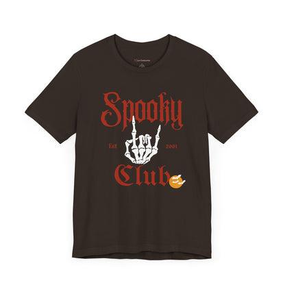 Halloween Spooky Club Unisex T-shirt